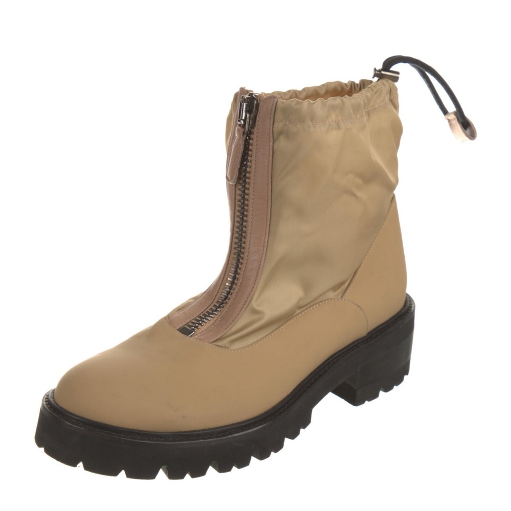 Malone Souliers leather rain booties